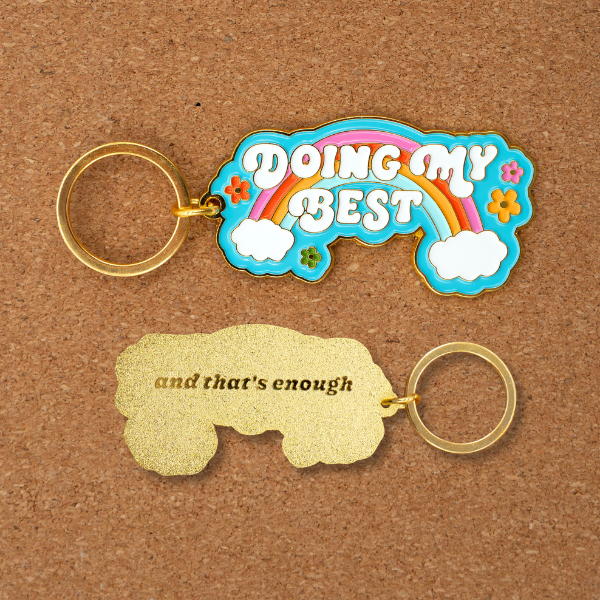 Emotional Support Keychains
