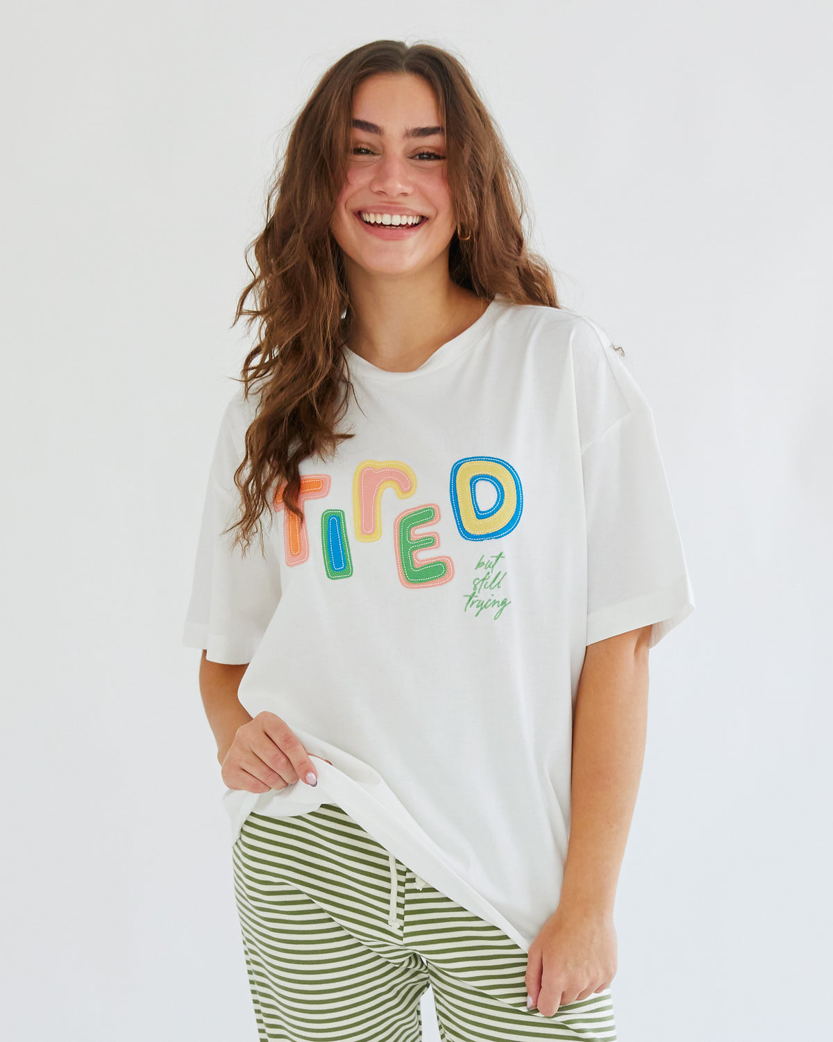 Tired (But Still Trying) T-Shirt