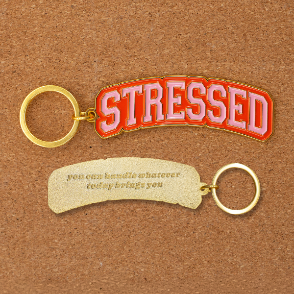 Emotional Support Keychains