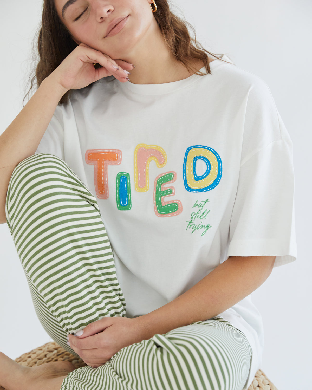 Tired (But Still Trying) T-Shirt