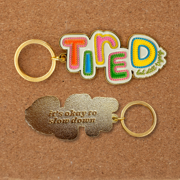Emotional Support Keychains