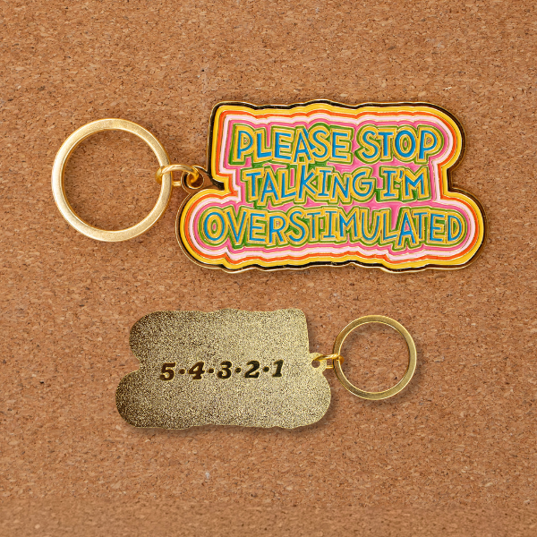 Emotional Support Keychains