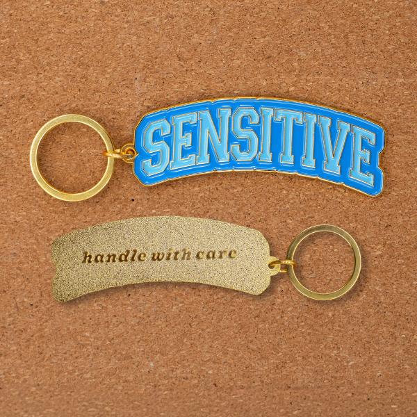 Emotional Support Keychains