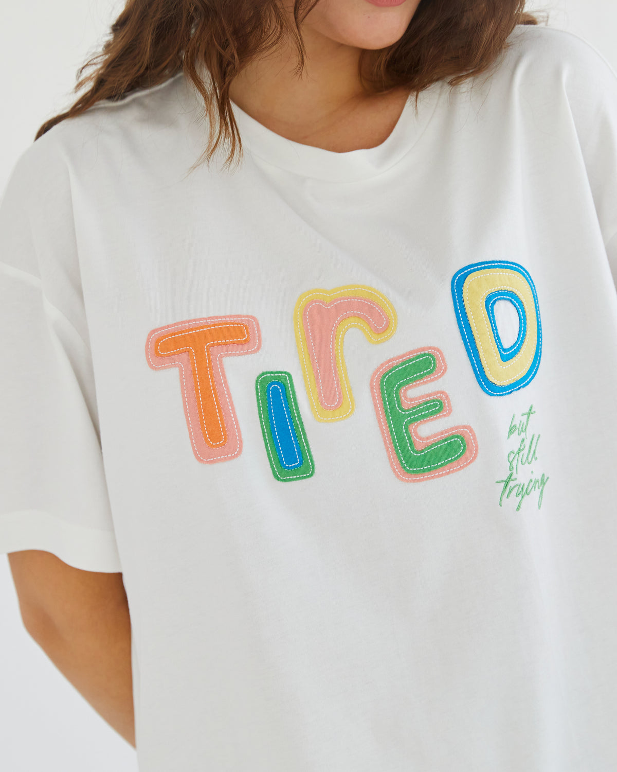 Tired (But Still Trying) T-Shirt