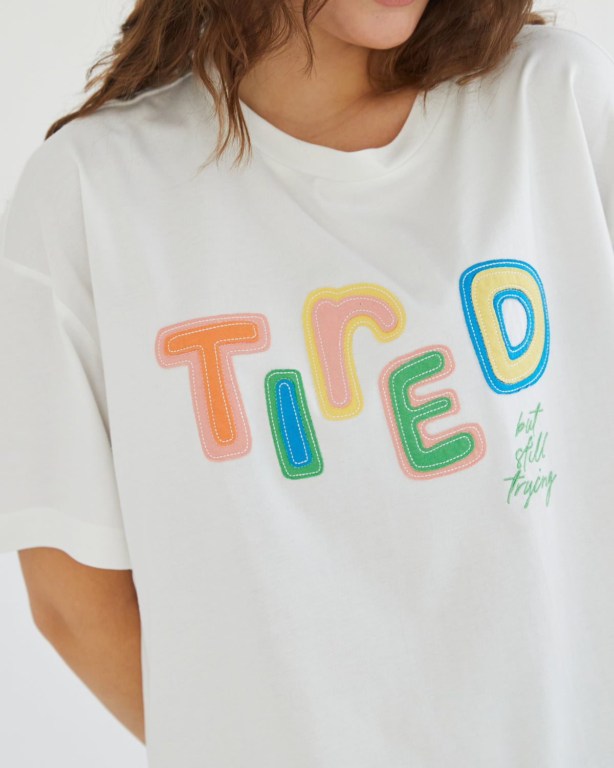 Tired (But Still Trying) T-Shirt