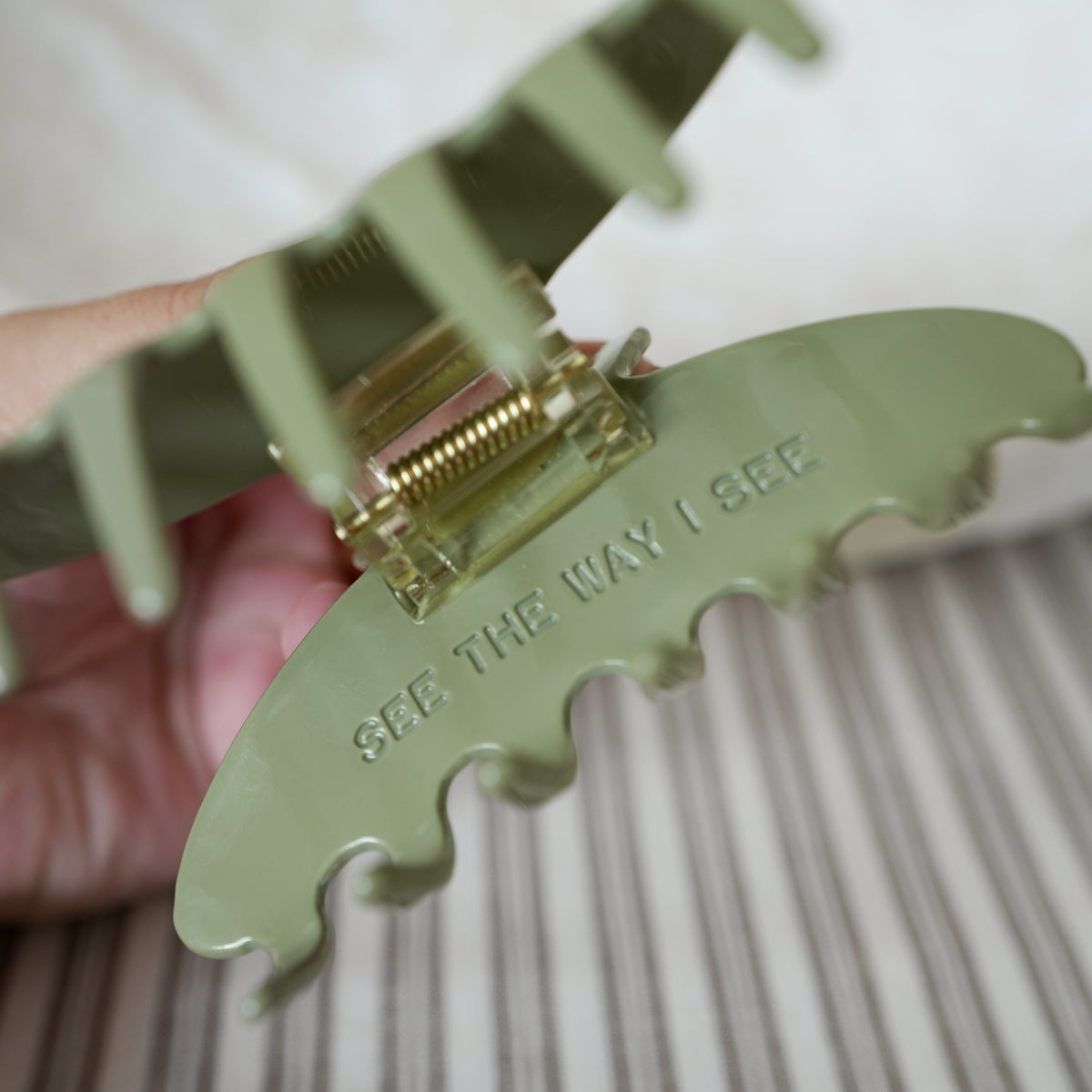 Emotional Support Claw Clip