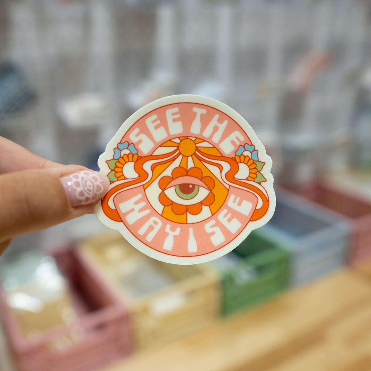 STWIS Logo Sticker