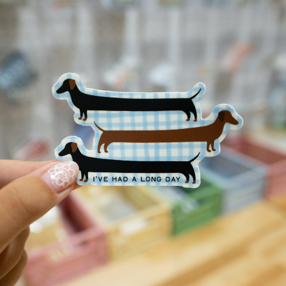 Long Day Sticker