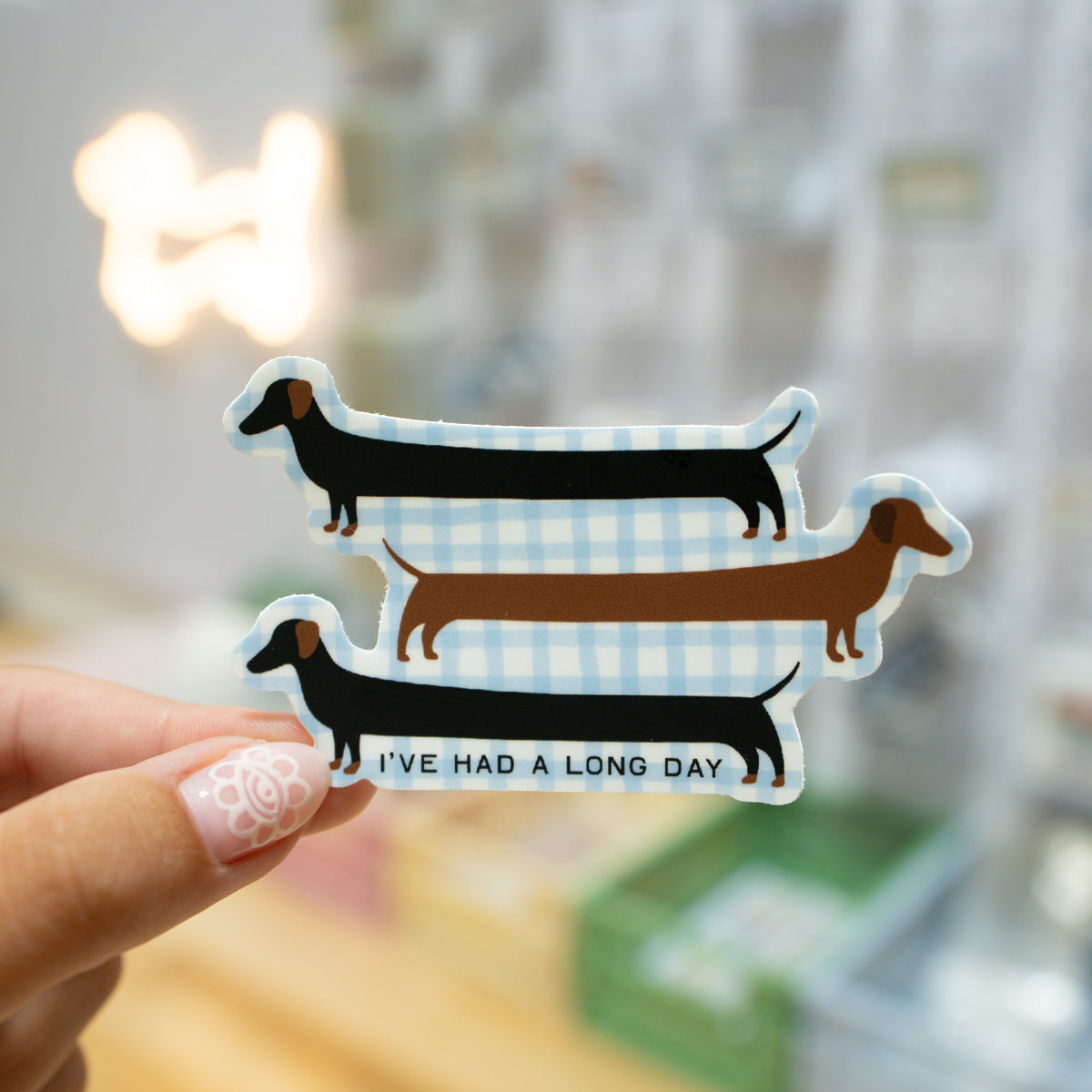 Long Day Sticker