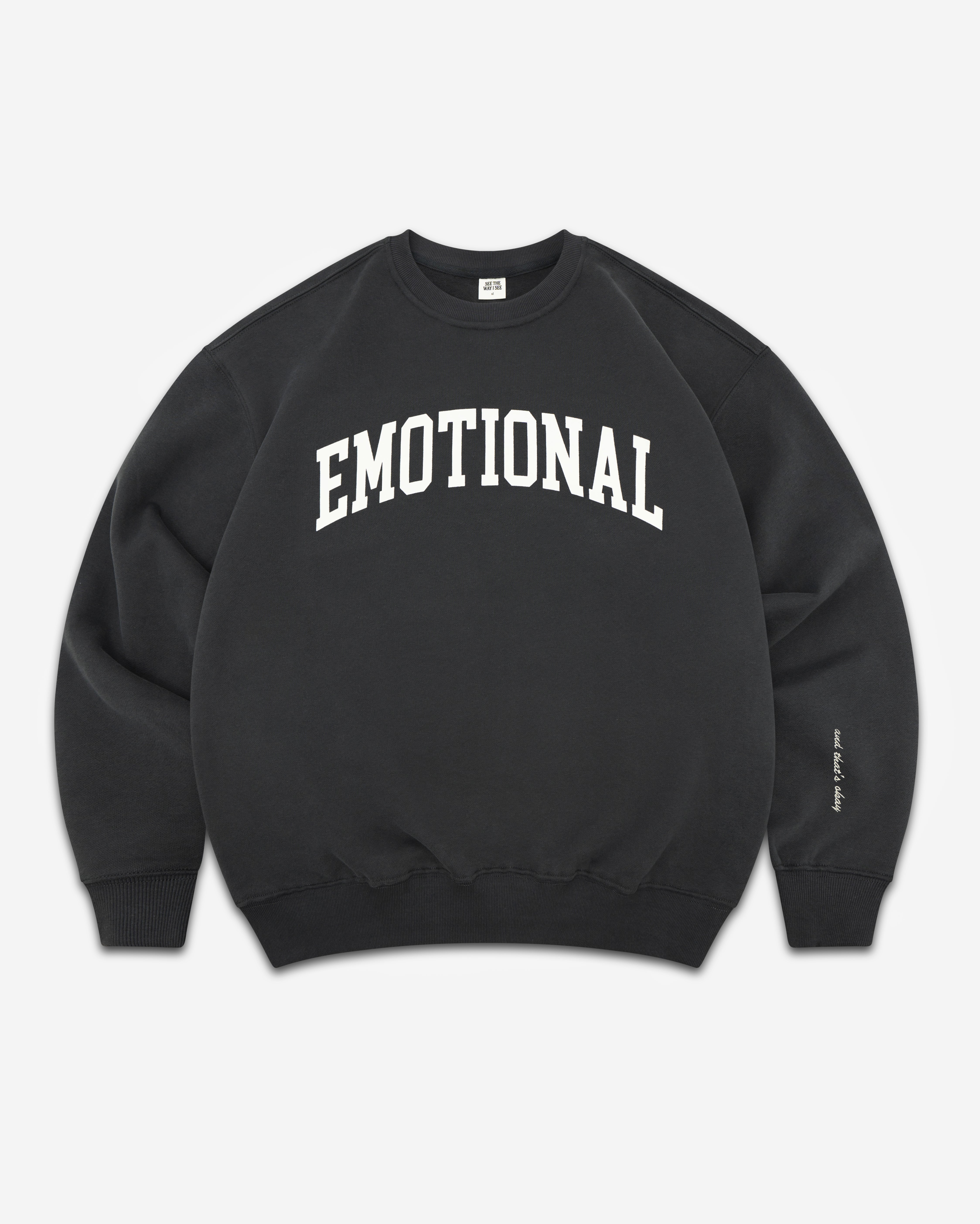 Emotional (and that
