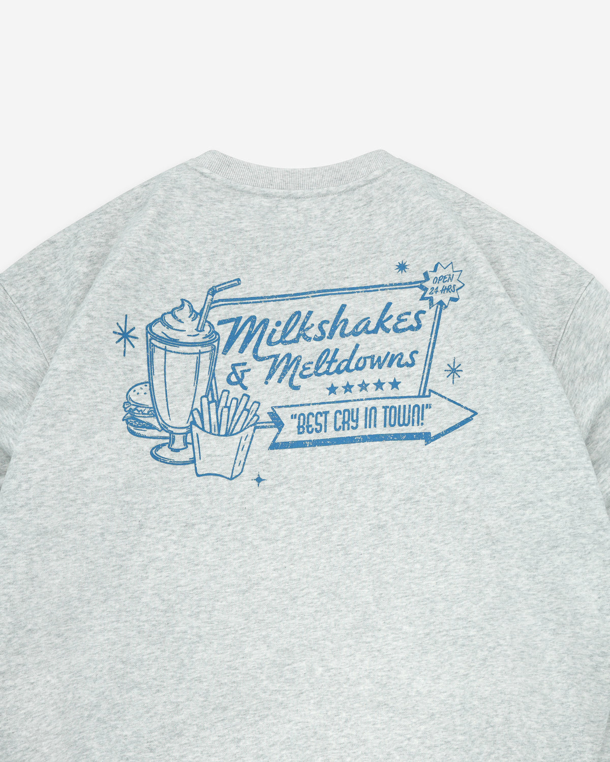 Milkshakes & Meltdowns Crewneck