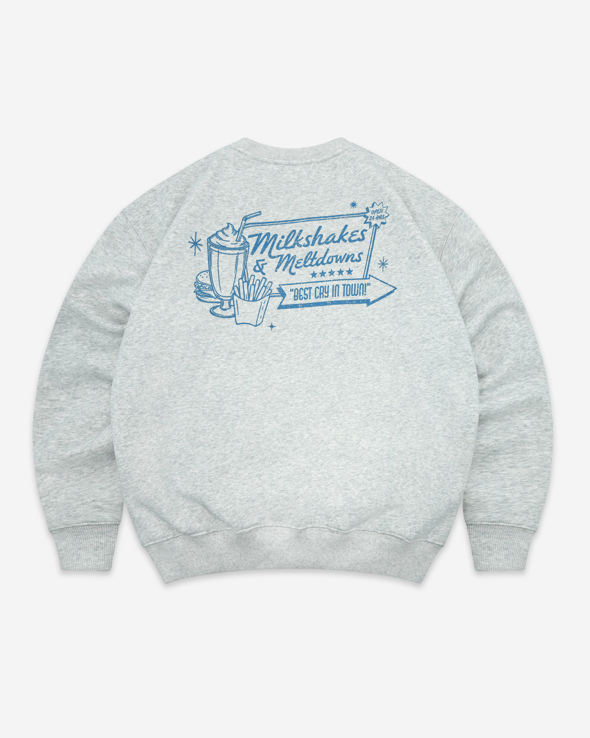 Milkshakes & Meltdowns Crewneck