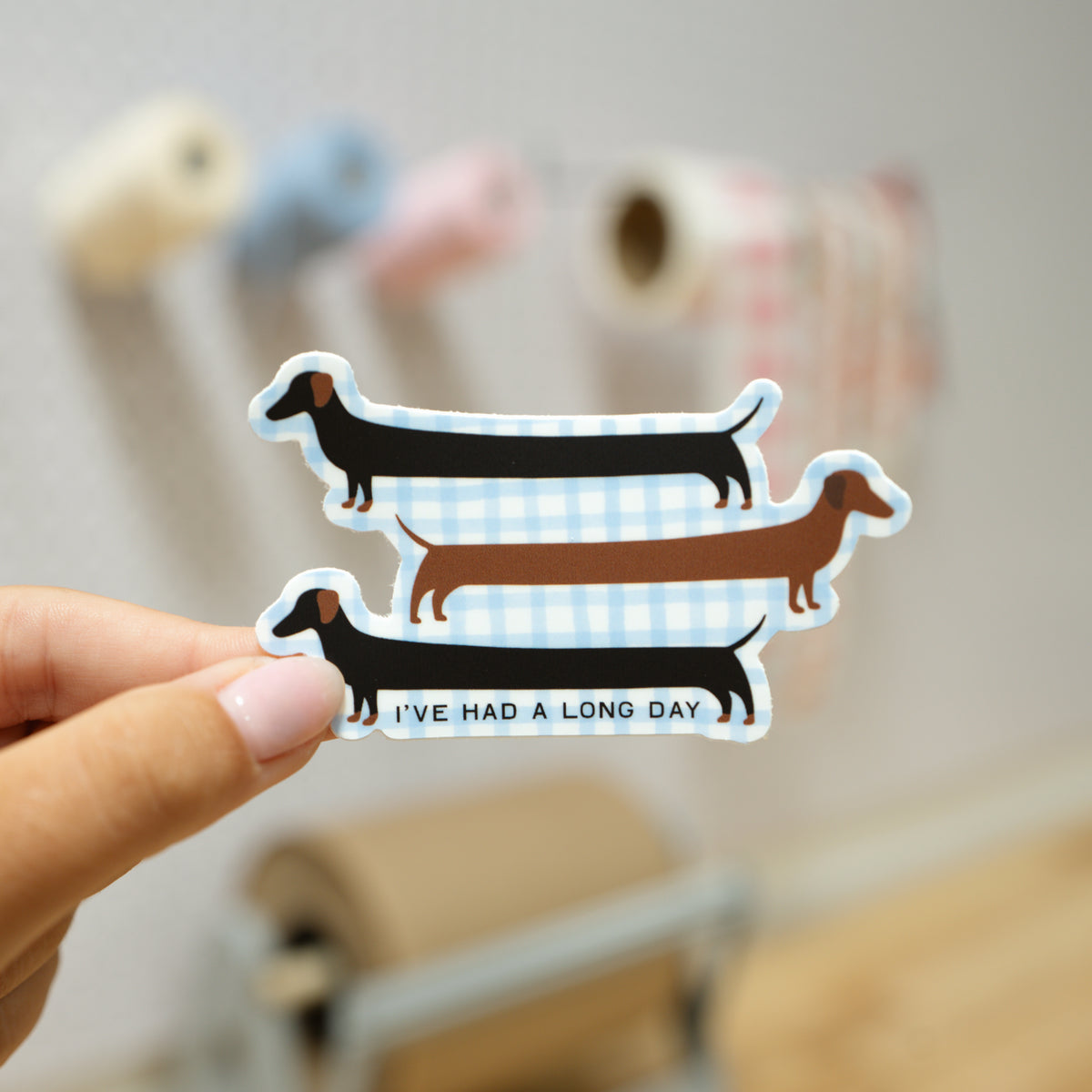 Long Day Sticker