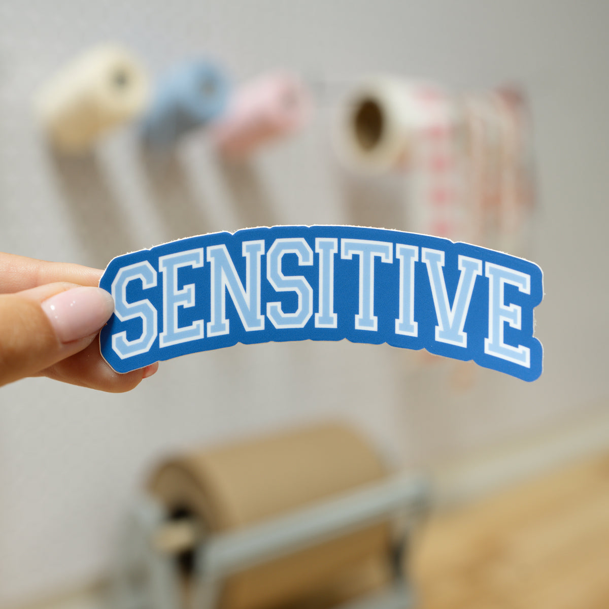 Sensitive Sticker