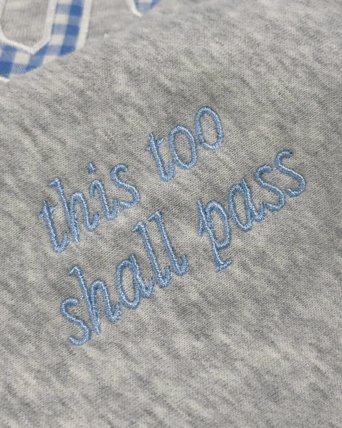 Anxious (This Too Shall Pass) Hoodie