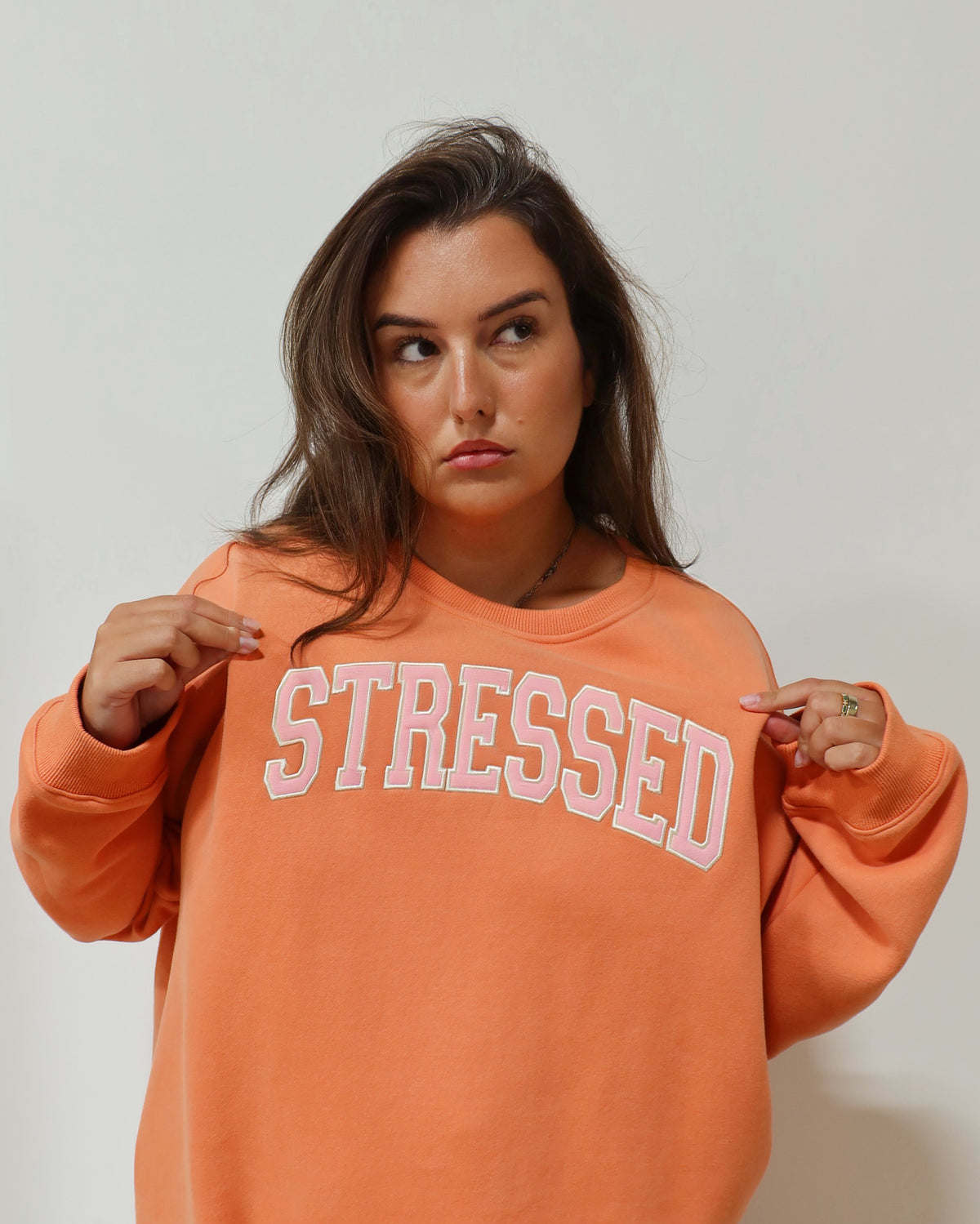 Stressed Crewneck