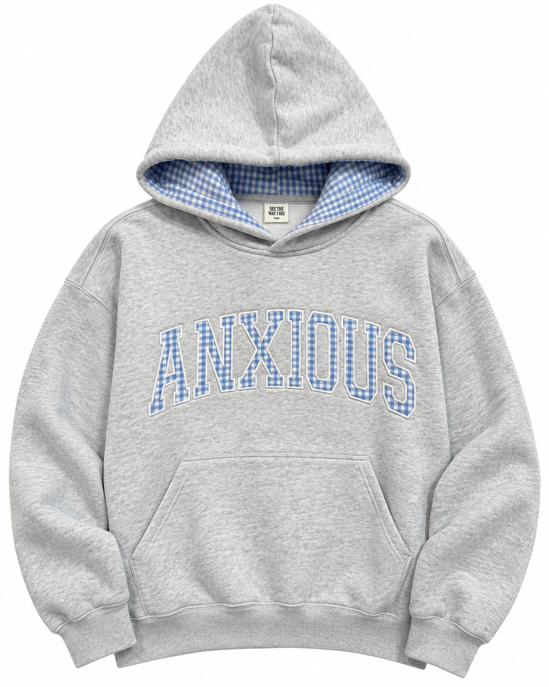 Anxious (This Too Shall Pass) Hoodie
