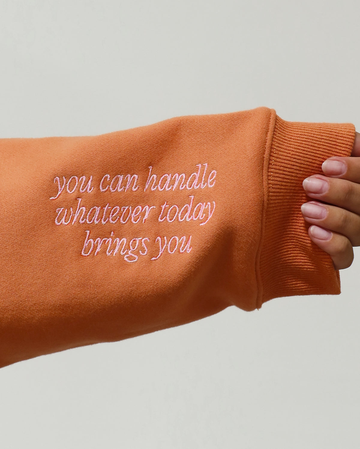 Stressed Crewneck