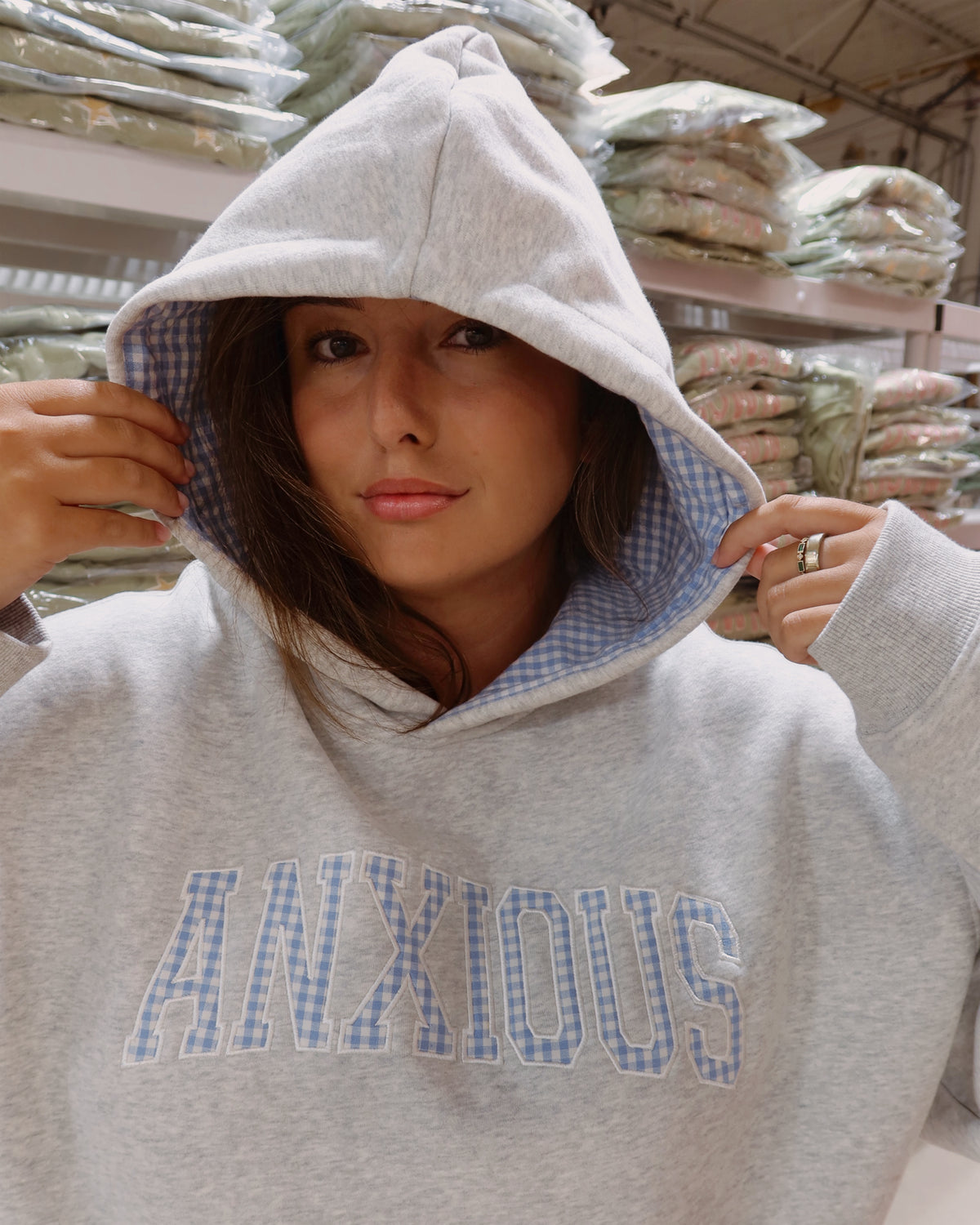 Anxious (This Too Shall Pass) Hoodie