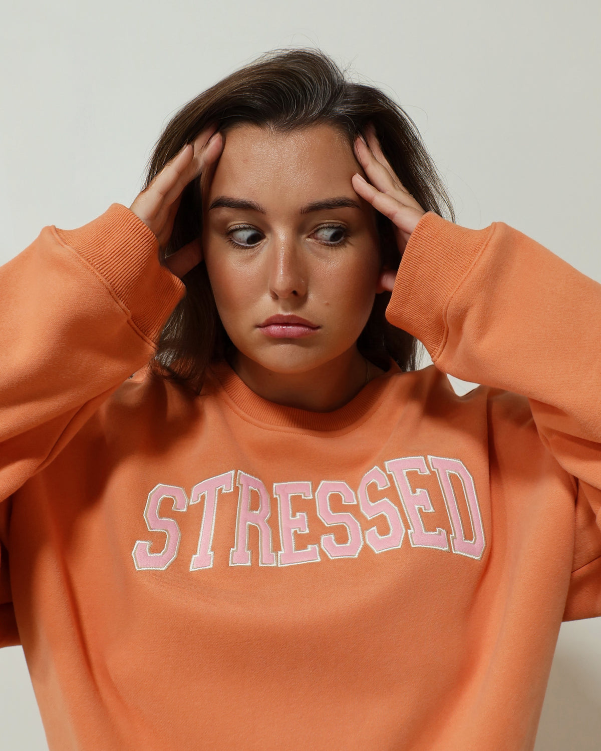 Stressed Crewneck