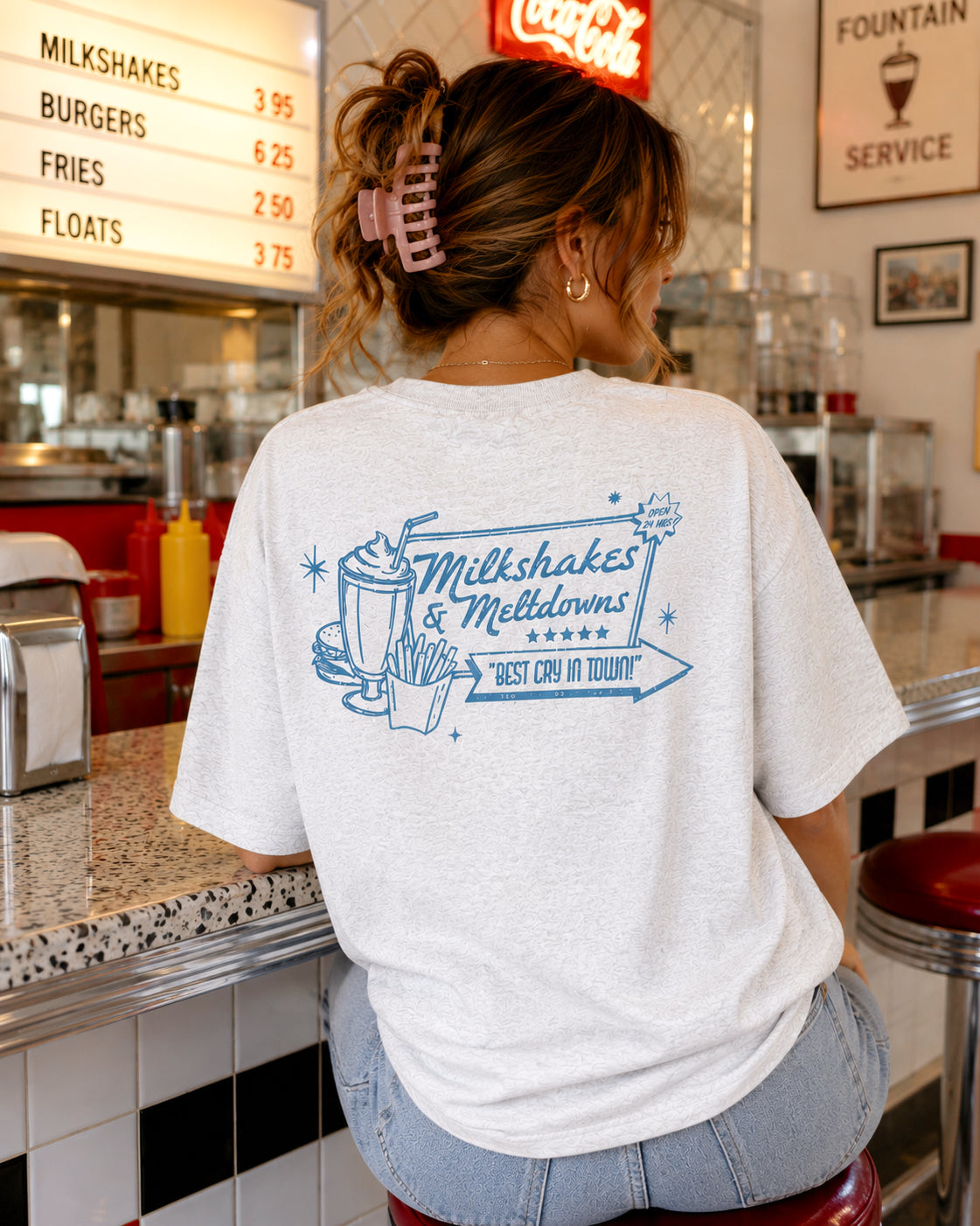 Milkshakes & Meltdowns T-Shirt