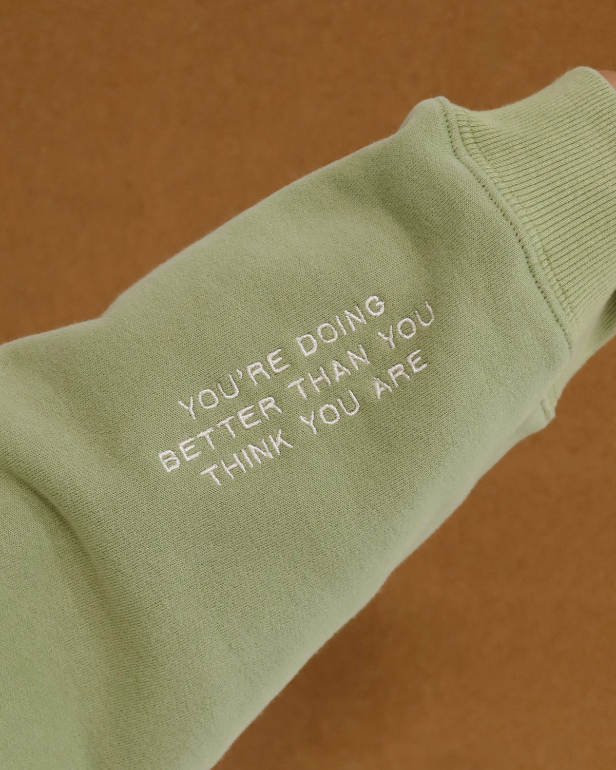 Slow Down Crewneck