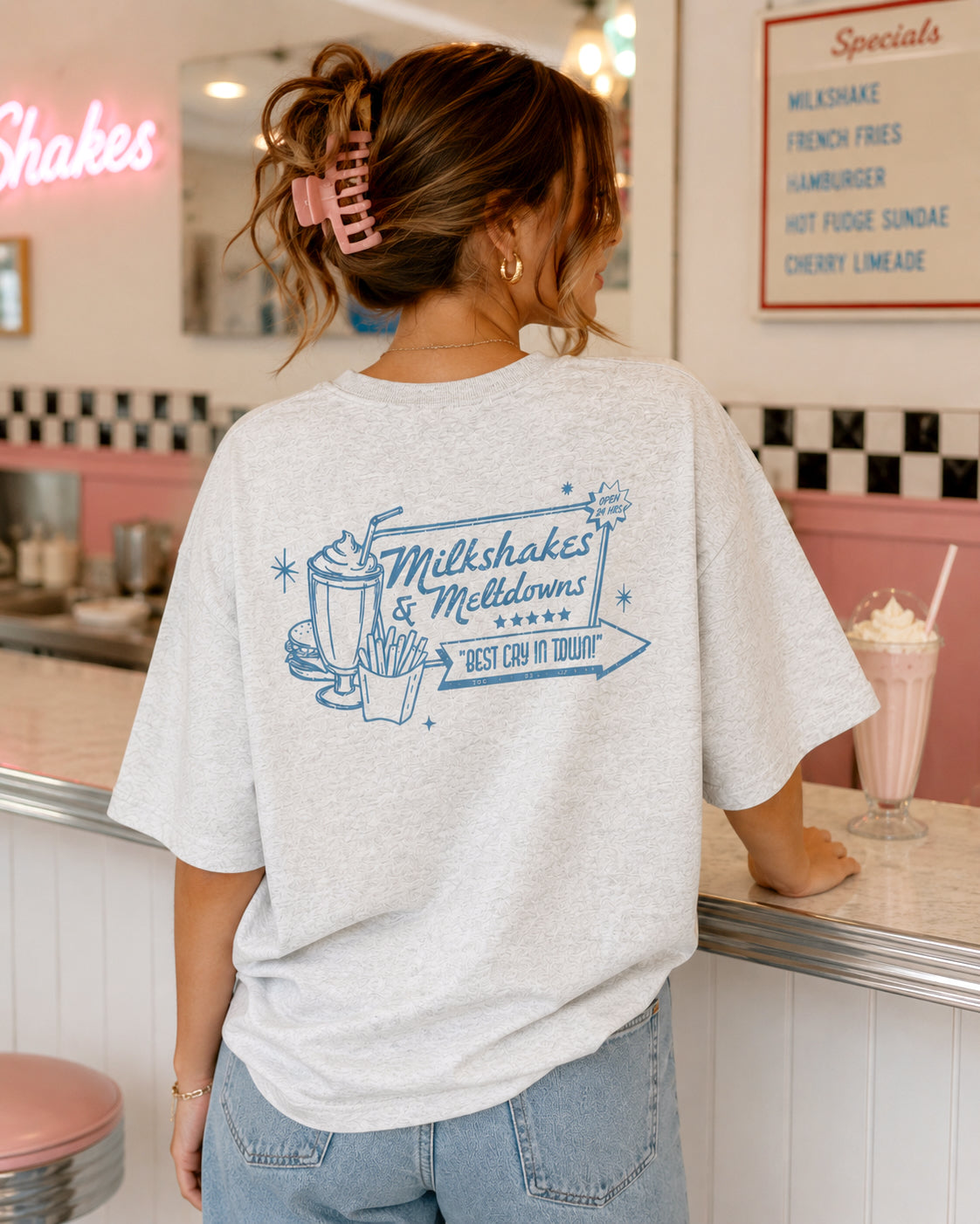 Milkshakes & Meltdowns T-Shirt