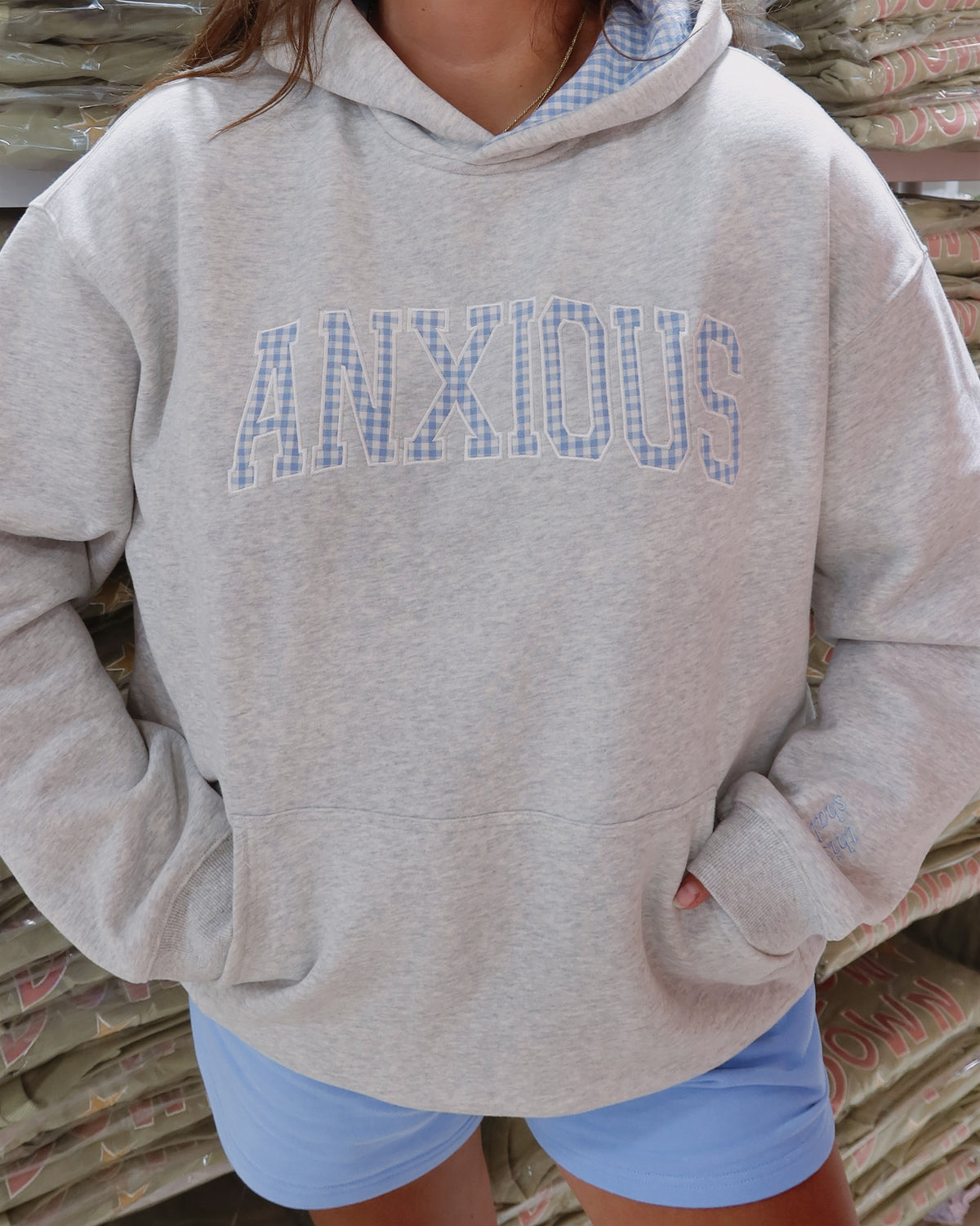 Anxious (This Too Shall Pass) Hoodie