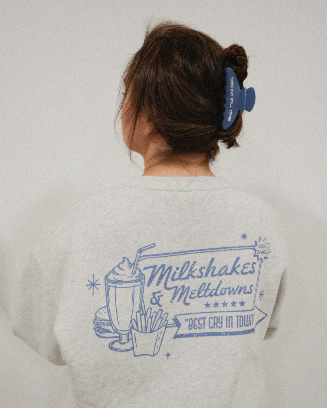 Milkshakes & Meltdowns Crewneck