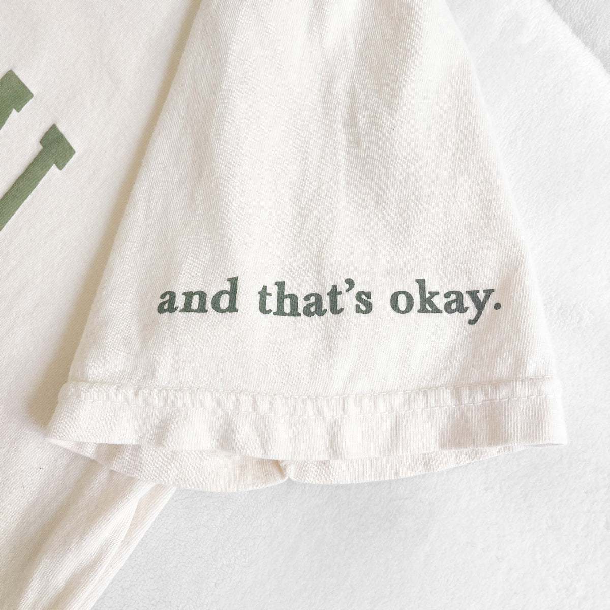 Emotional (and that&#39;s okay) Tee