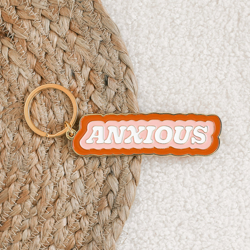 Overthinker Keychains Keychains - SEE THE WAY I SEE
