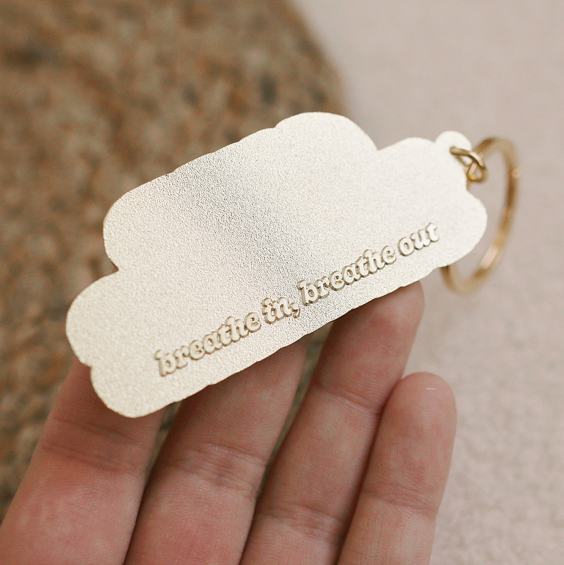 Overthinker Keychains Overthinker Keychain - SEE THE WAY I SEE