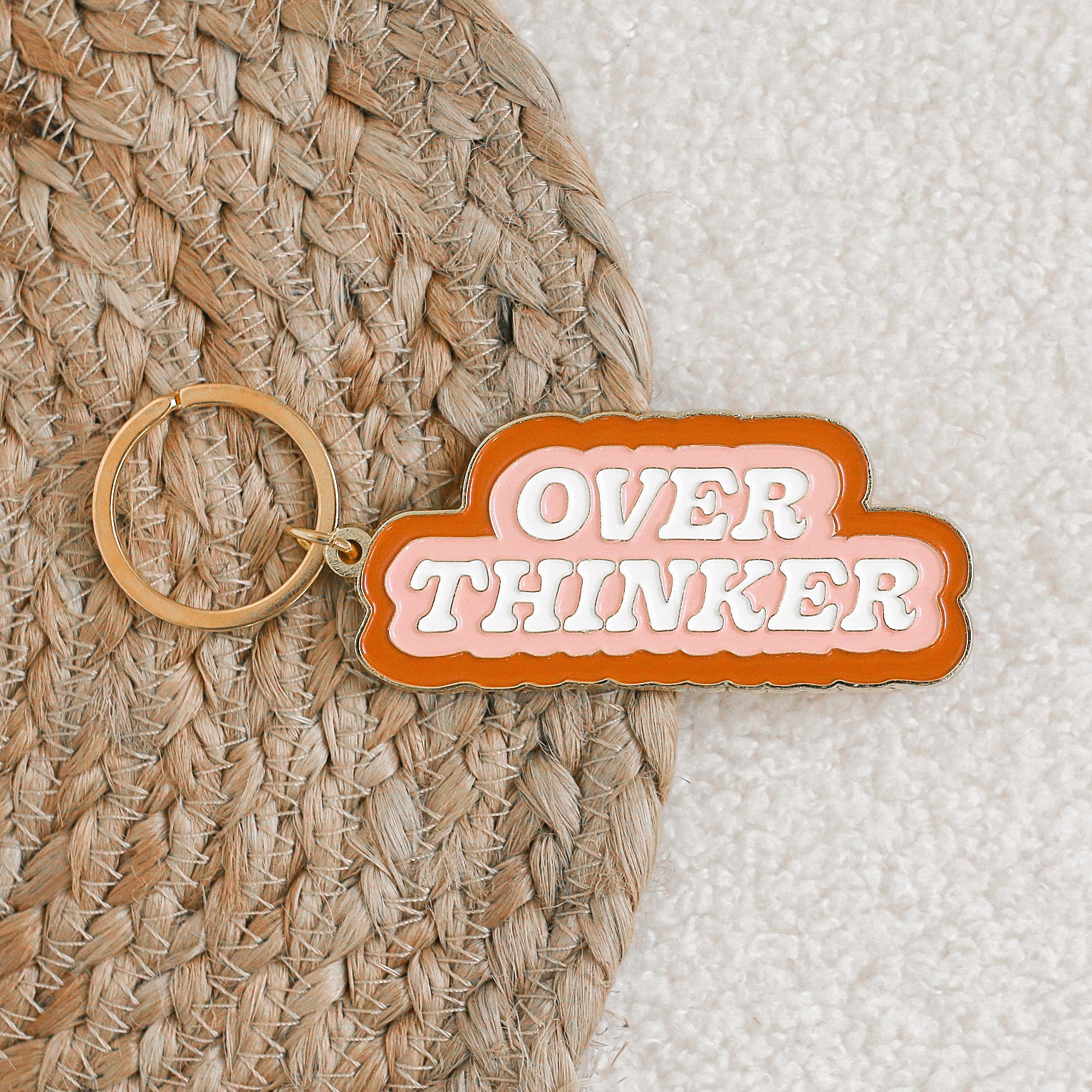 Overthinker Keychains Overthinker Keychain - SEE THE WAY I SEE